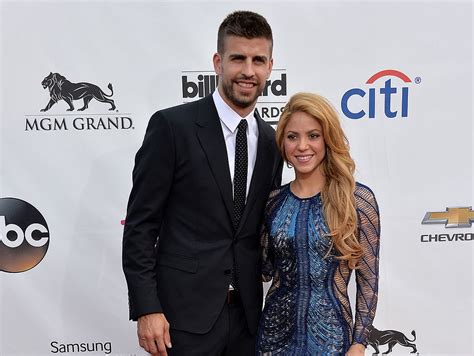 how old is shakira and her husband